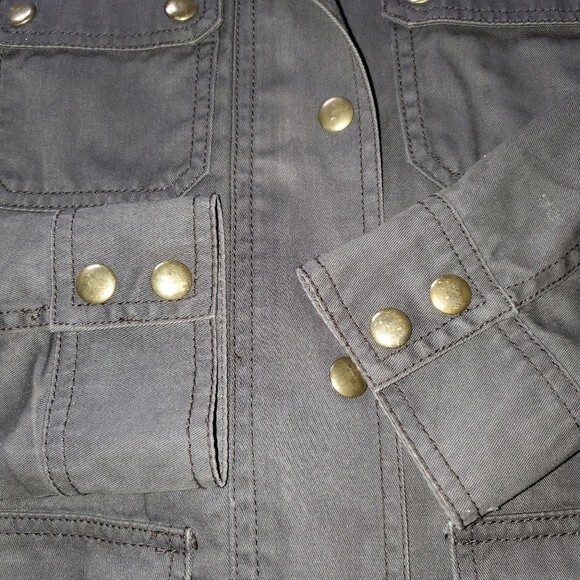 J. Crew - The Downtown Field Utility Boxy Oversized Jacket XXS - Picture 5 of 10